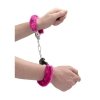 Pleasure Handcuffs Furry Pink